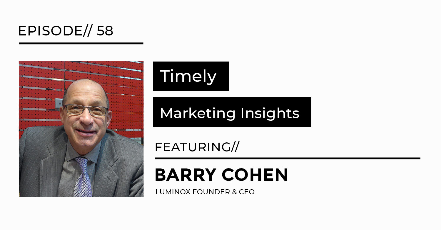 Marketing Insights Barry Cohen