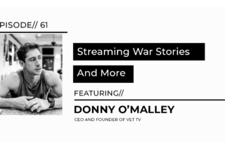 "Donny O'Malley interview on content marketing"