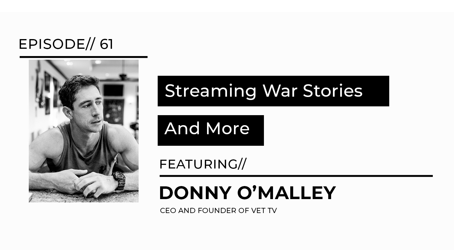 "Donny O'Malley interview on content marketing"