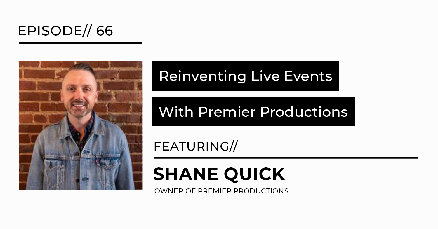 Premier Productions interview with Shane Quick