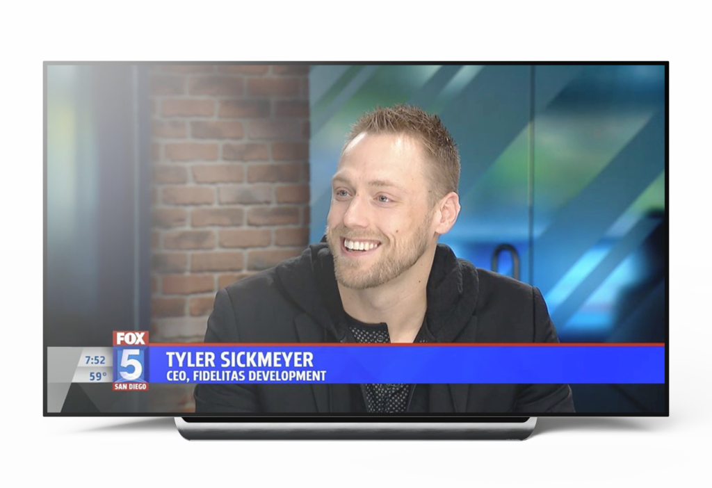 Tyle Sickmeyer on the news