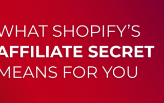 shopify affiliate marketing