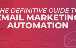 email marketing automation definitive guide