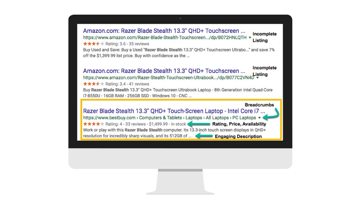 RICH SNIPPETS