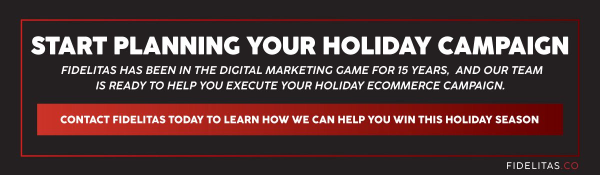 start planning your holiday campaign
