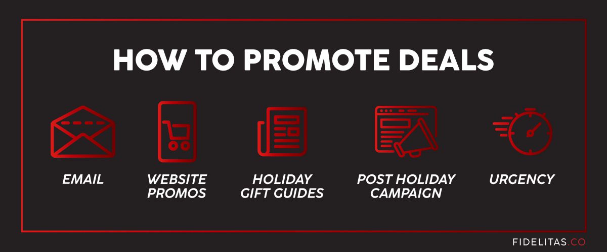 promote deals with holiday campaigns