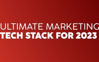 ultimate marketing tech stack