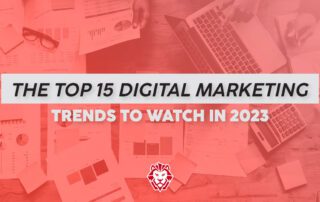 15 digital marketing trends