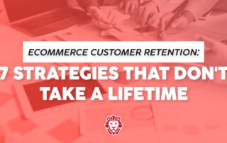 eCommerce Customer Retention strategies