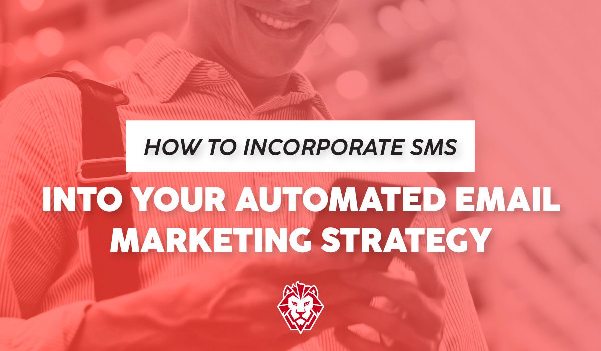 sms and email marketing strategy